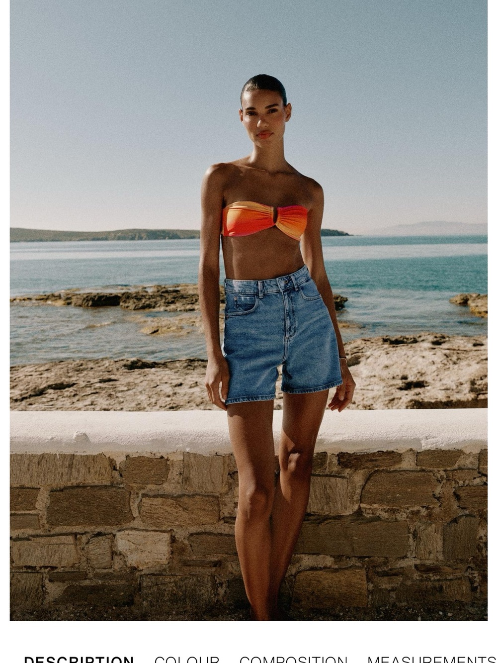 Zara Mom Fit shorts